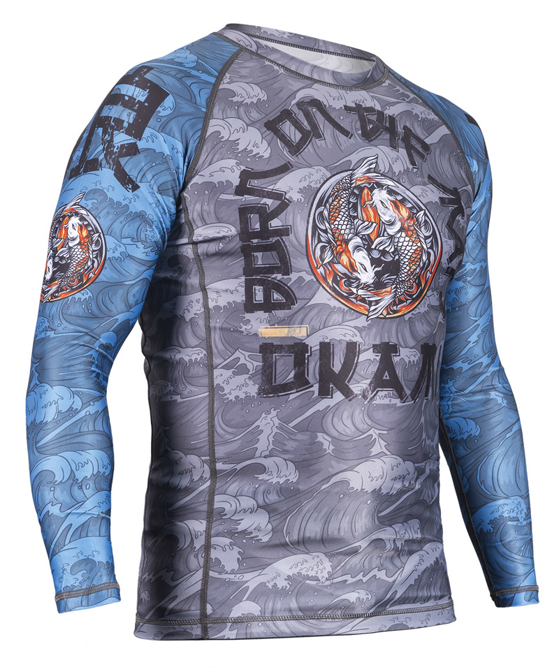 Okami KOIS Rashguard -black